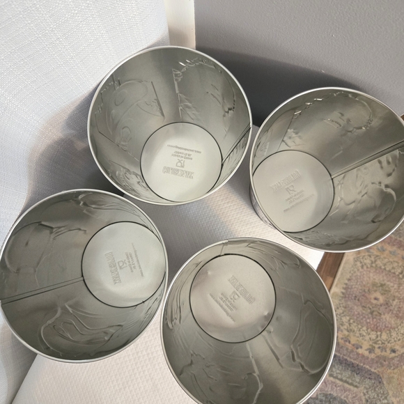 Star Wars VIII The Last Jedi Popcorn Tins Buckets Set Of 4 Movie Theater Promo - Picture 5 of 7